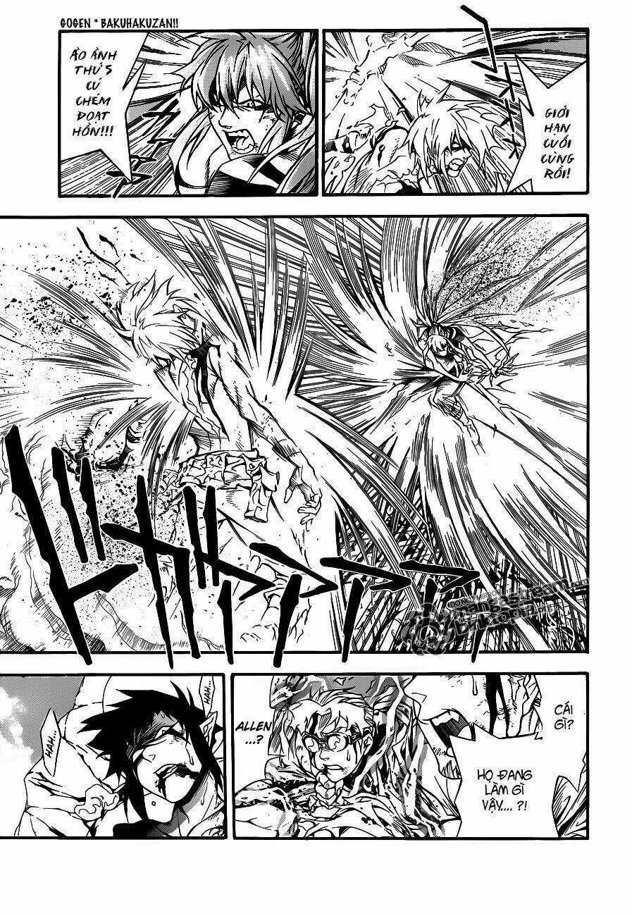 Quái Vật Sinh Ra Từ Linh Hồn Chết Chóc Chapter 197 trang 21