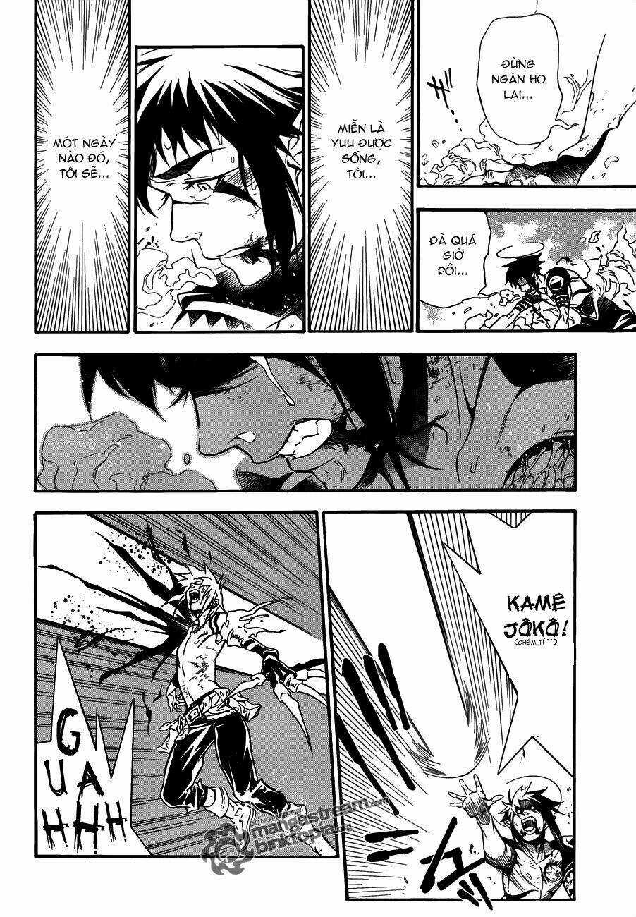 Quái Vật Sinh Ra Từ Linh Hồn Chết Chóc Chapter 197 trang 22