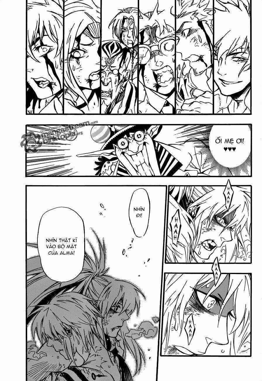 Quái Vật Sinh Ra Từ Linh Hồn Chết Chóc Chapter 197 trang 25