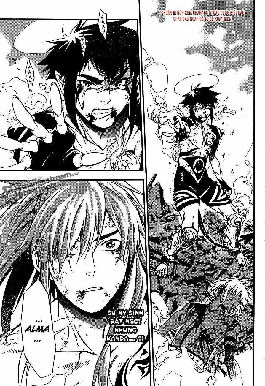 Quái Vật Sinh Ra Từ Linh Hồn Chết Chóc Chapter 197 trang 29