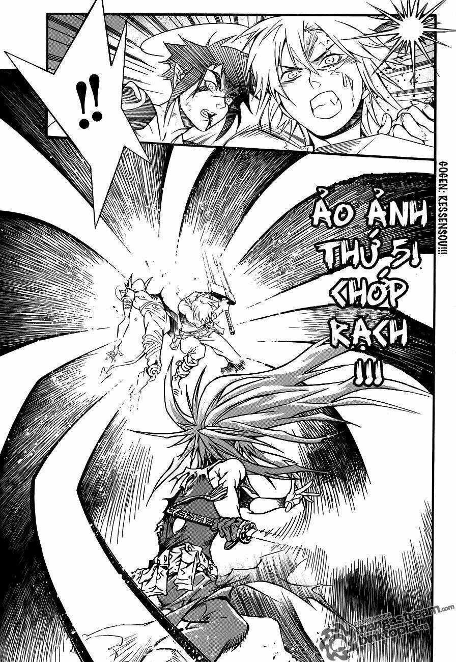 Quái Vật Sinh Ra Từ Linh Hồn Chết Chóc Chapter 197 trang 3