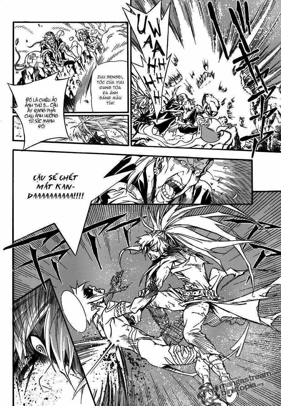 Quái Vật Sinh Ra Từ Linh Hồn Chết Chóc Chapter 197 trang 4