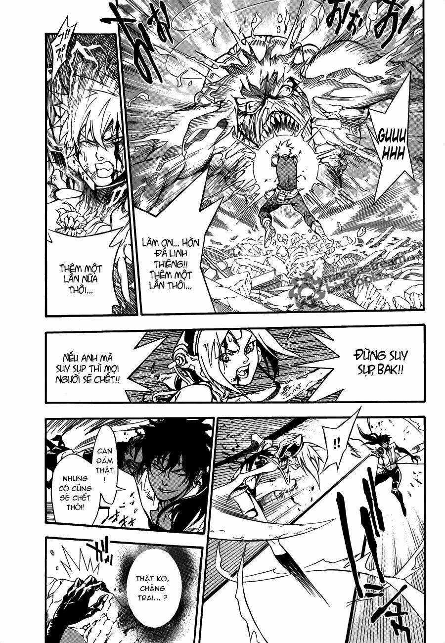 Quái Vật Sinh Ra Từ Linh Hồn Chết Chóc Chapter 197 trang 7