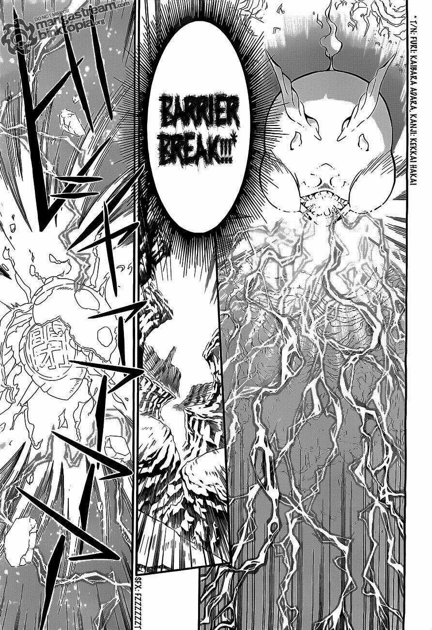 Quái Vật Sinh Ra Từ Linh Hồn Chết Chóc Chapter 198 trang 15