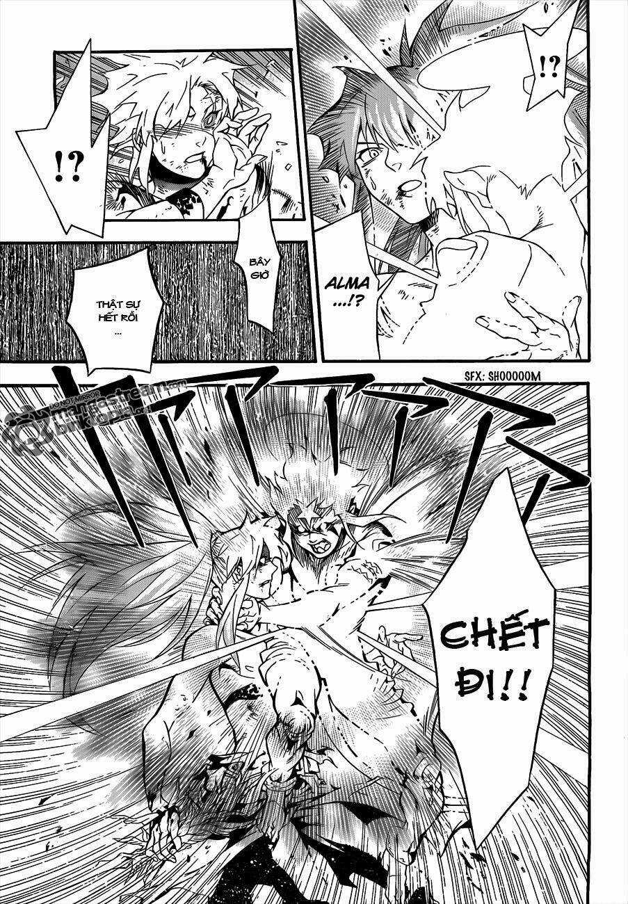 Quái Vật Sinh Ra Từ Linh Hồn Chết Chóc Chapter 198 trang 24