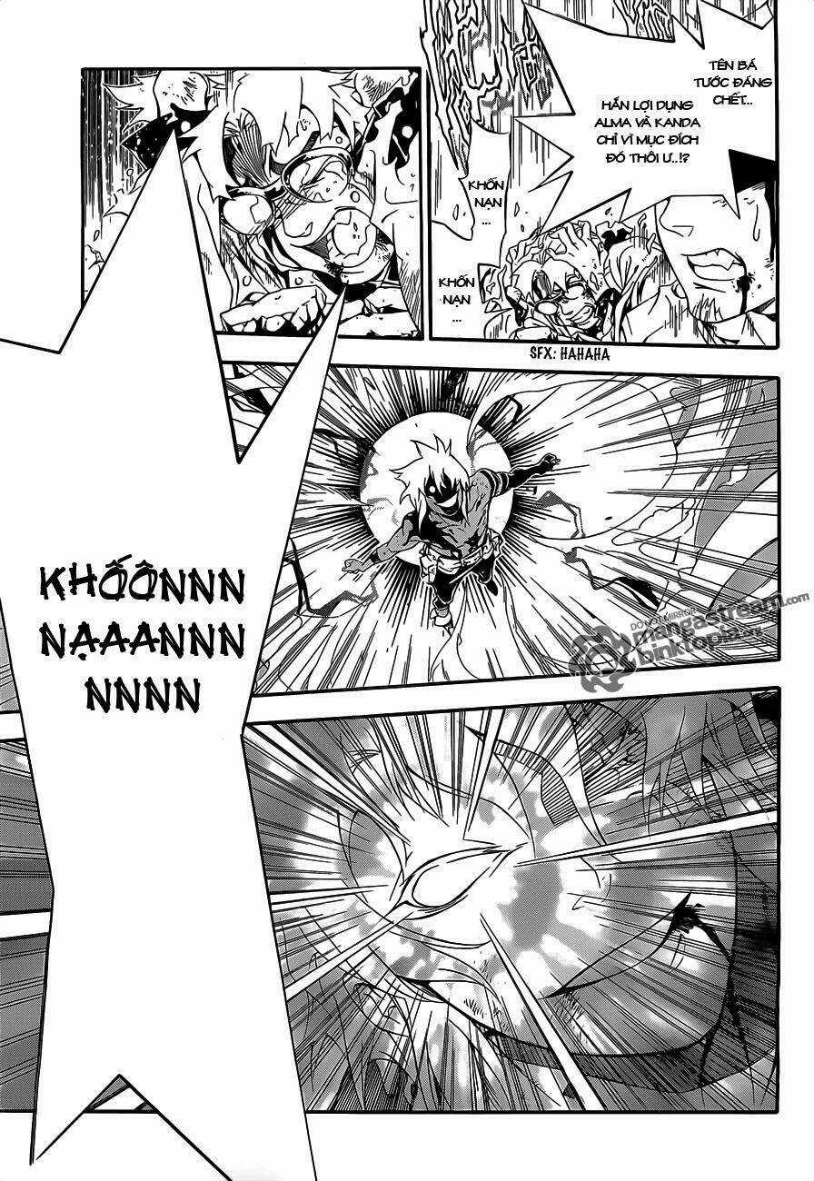 Quái Vật Sinh Ra Từ Linh Hồn Chết Chóc Chapter 198 trang 9