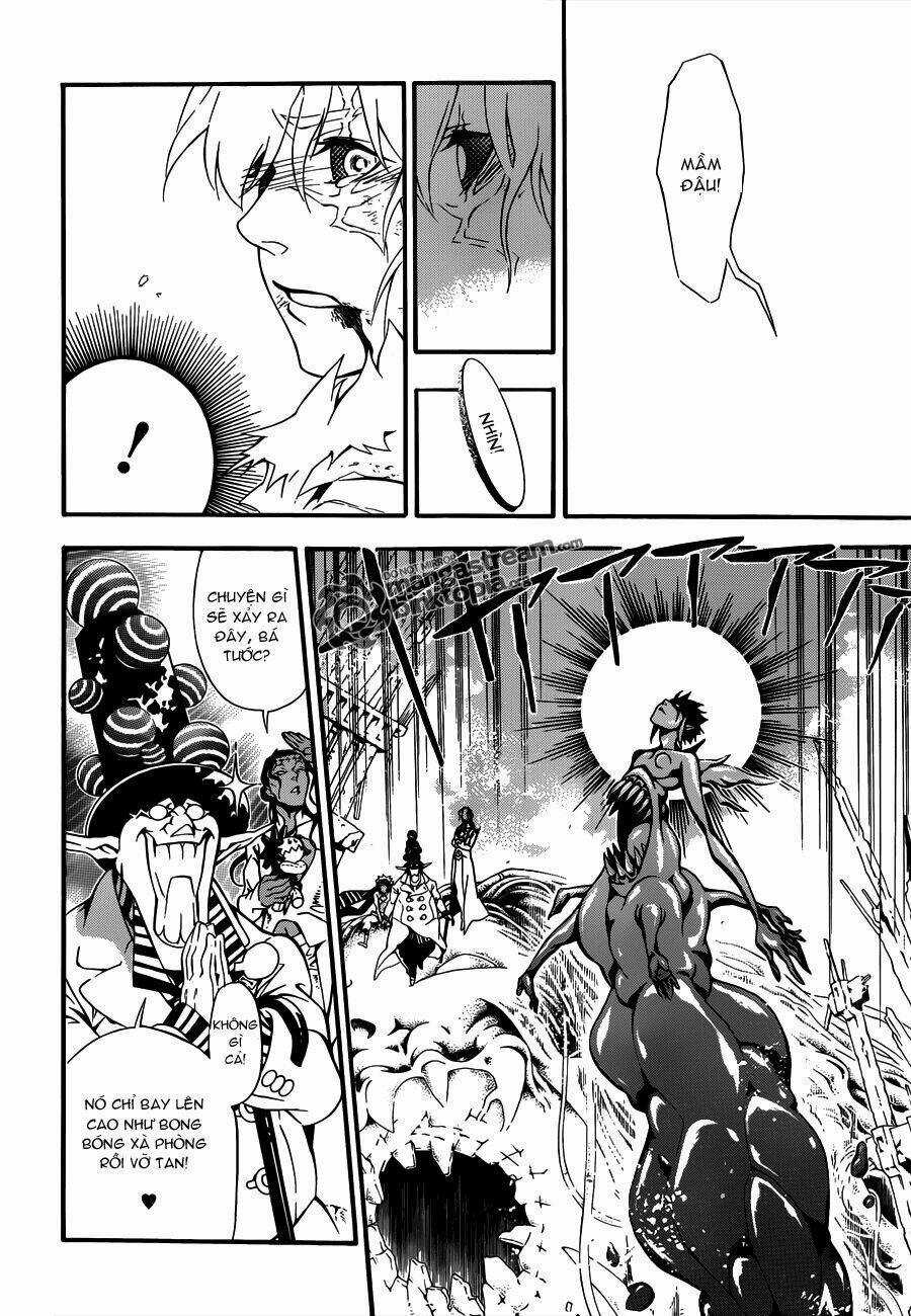 Quái Vật Sinh Ra Từ Linh Hồn Chết Chóc Chapter 199 trang 16