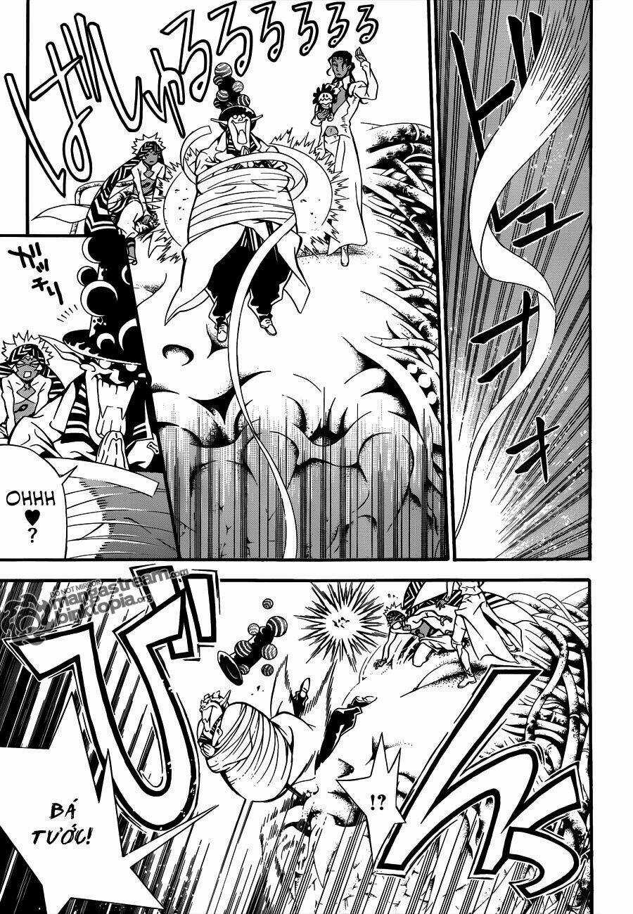 Quái Vật Sinh Ra Từ Linh Hồn Chết Chóc Chapter 199 trang 17