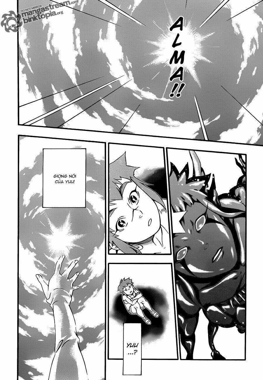 Quái Vật Sinh Ra Từ Linh Hồn Chết Chóc Chapter 199 trang 18