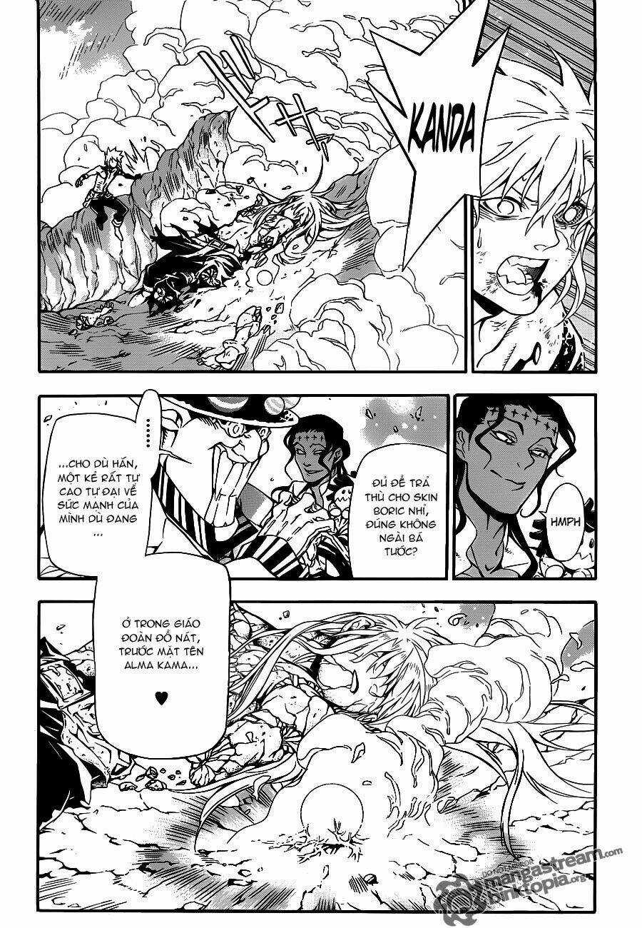 Quái Vật Sinh Ra Từ Linh Hồn Chết Chóc Chapter 199 trang 6