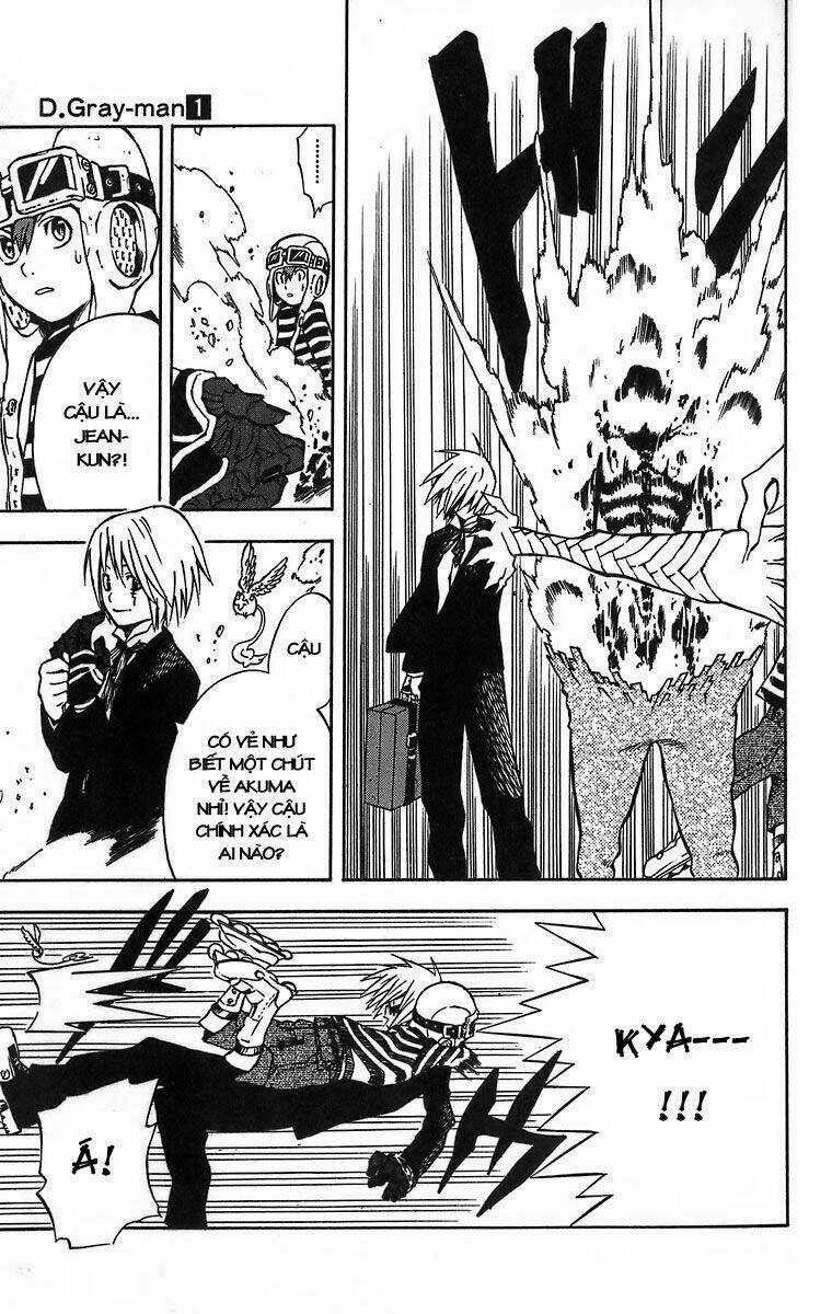 Quái Vật Sinh Ra Từ Linh Hồn Chết Chóc Chapter 2 trang 10