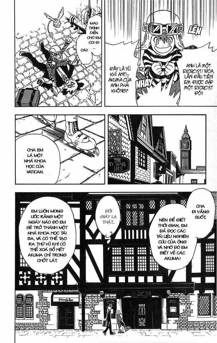 Quái Vật Sinh Ra Từ Linh Hồn Chết Chóc Chapter 2 trang 11