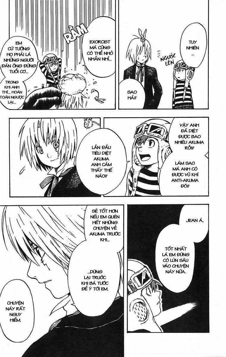 Quái Vật Sinh Ra Từ Linh Hồn Chết Chóc Chapter 2 trang 12