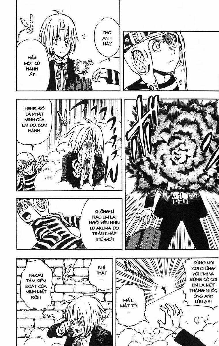 Quái Vật Sinh Ra Từ Linh Hồn Chết Chóc Chapter 2 trang 13