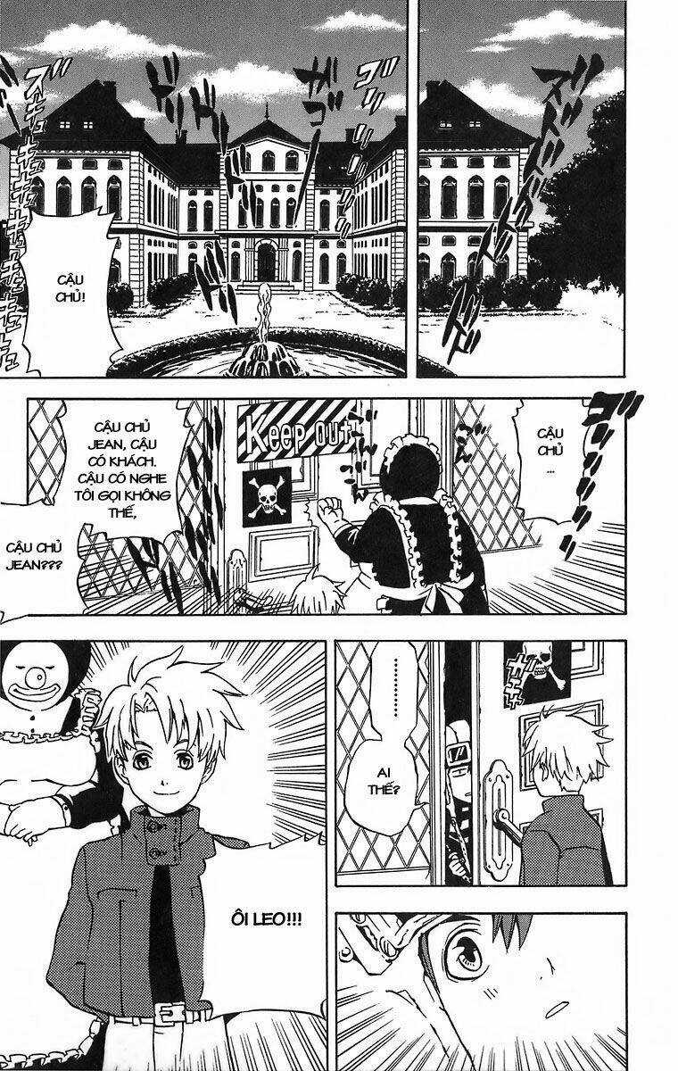 Quái Vật Sinh Ra Từ Linh Hồn Chết Chóc Chapter 2 trang 14