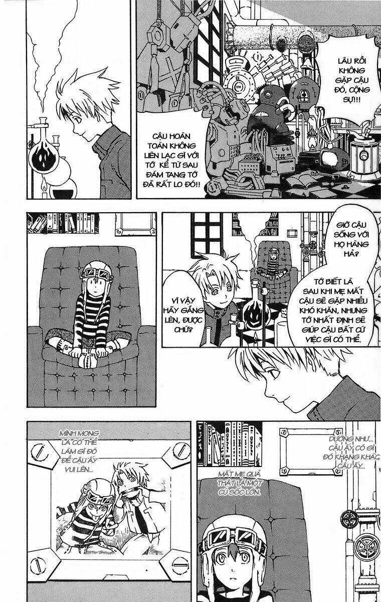 Quái Vật Sinh Ra Từ Linh Hồn Chết Chóc Chapter 2 trang 15