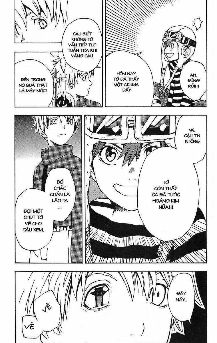 Quái Vật Sinh Ra Từ Linh Hồn Chết Chóc Chapter 2 trang 16