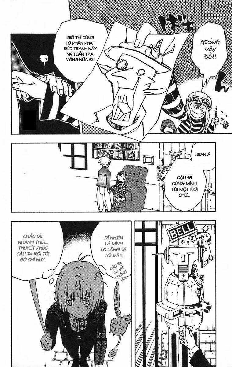 Quái Vật Sinh Ra Từ Linh Hồn Chết Chóc Chapter 2 trang 17