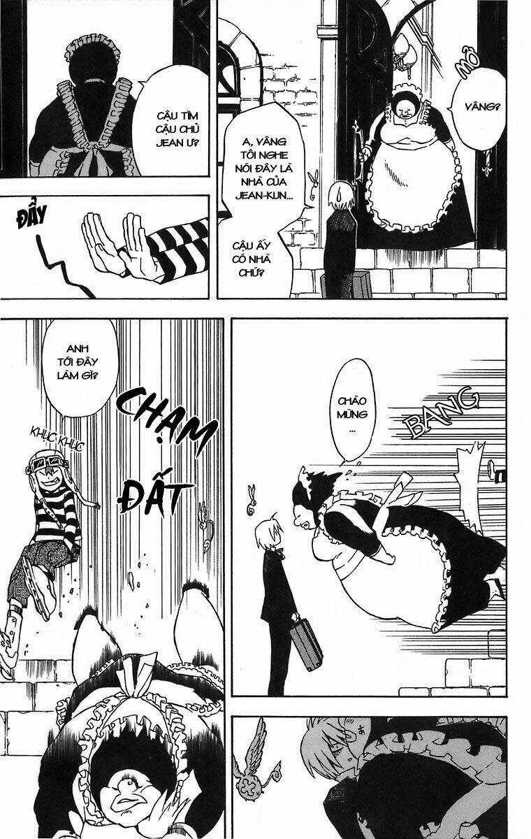 Quái Vật Sinh Ra Từ Linh Hồn Chết Chóc Chapter 2 trang 18