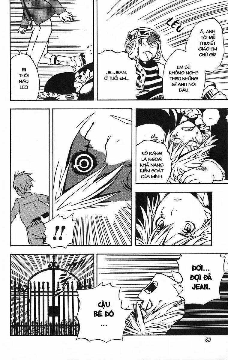 Quái Vật Sinh Ra Từ Linh Hồn Chết Chóc Chapter 2 trang 19