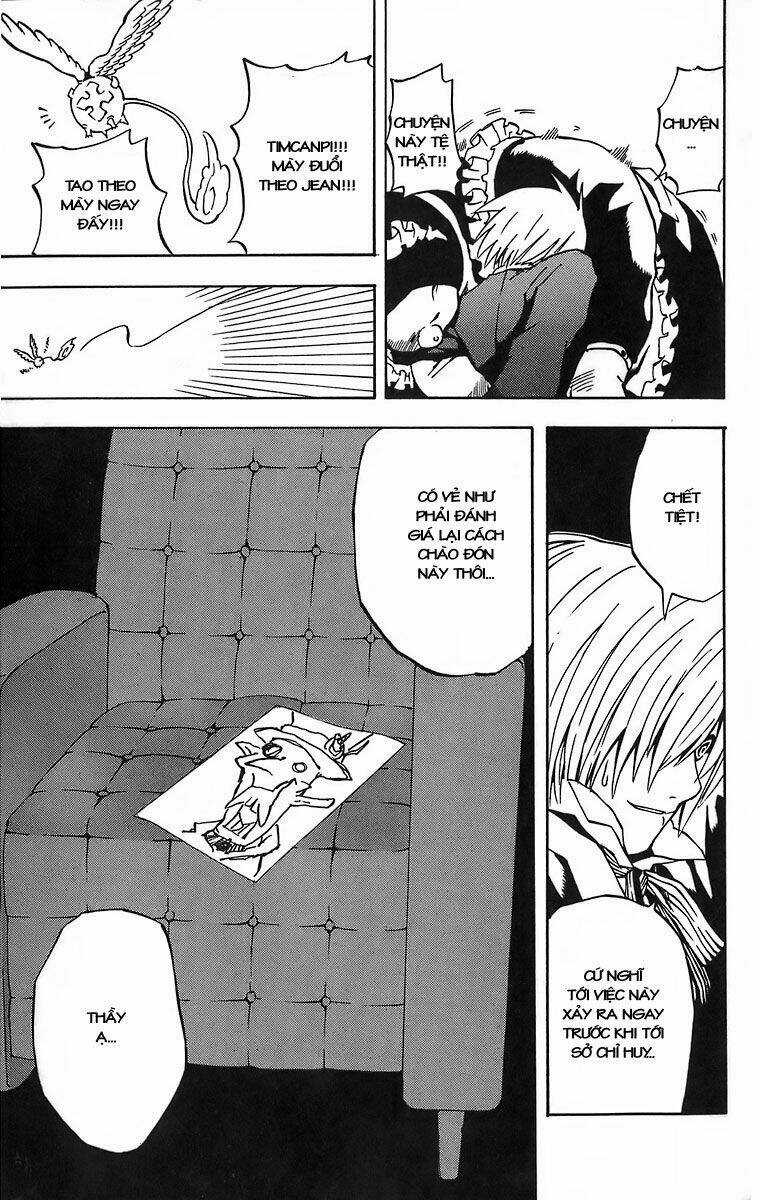 Quái Vật Sinh Ra Từ Linh Hồn Chết Chóc Chapter 2 trang 20