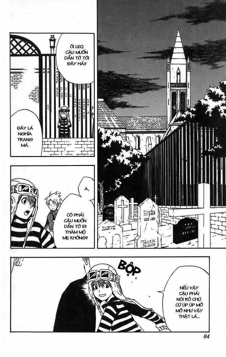 Quái Vật Sinh Ra Từ Linh Hồn Chết Chóc Chapter 2 trang 21