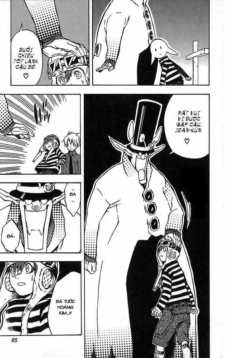 Quái Vật Sinh Ra Từ Linh Hồn Chết Chóc Chapter 2 trang 22