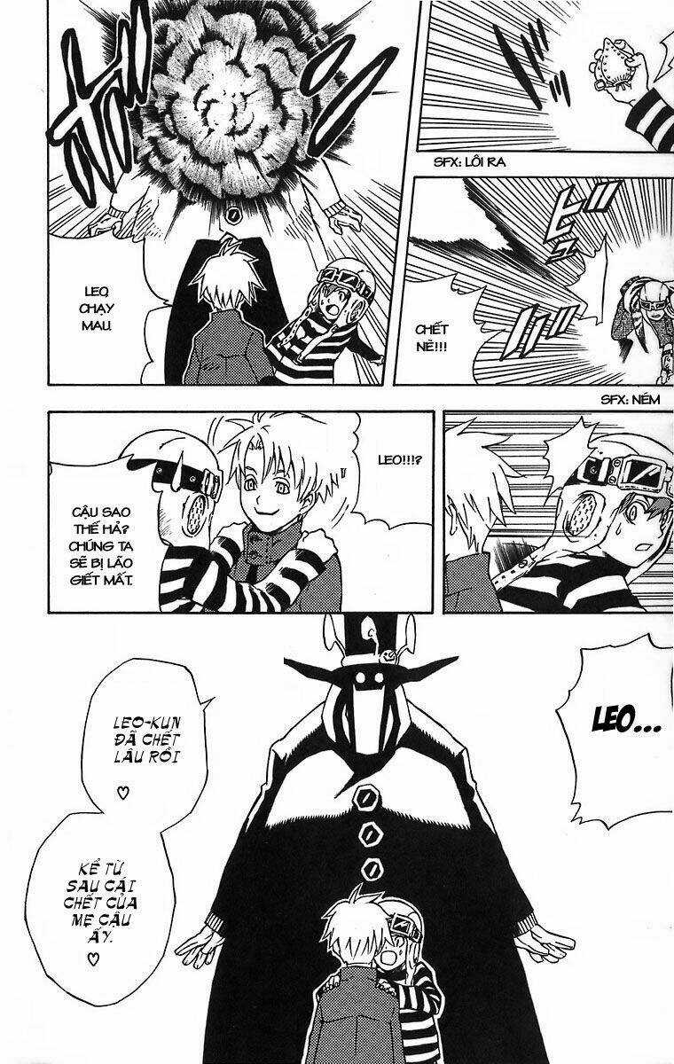 Quái Vật Sinh Ra Từ Linh Hồn Chết Chóc Chapter 2 trang 23