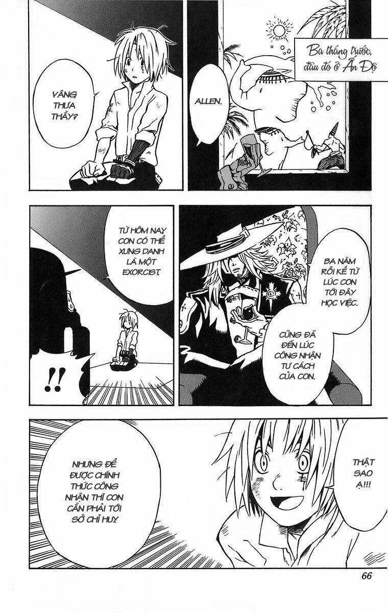 Quái Vật Sinh Ra Từ Linh Hồn Chết Chóc Chapter 2 trang 3