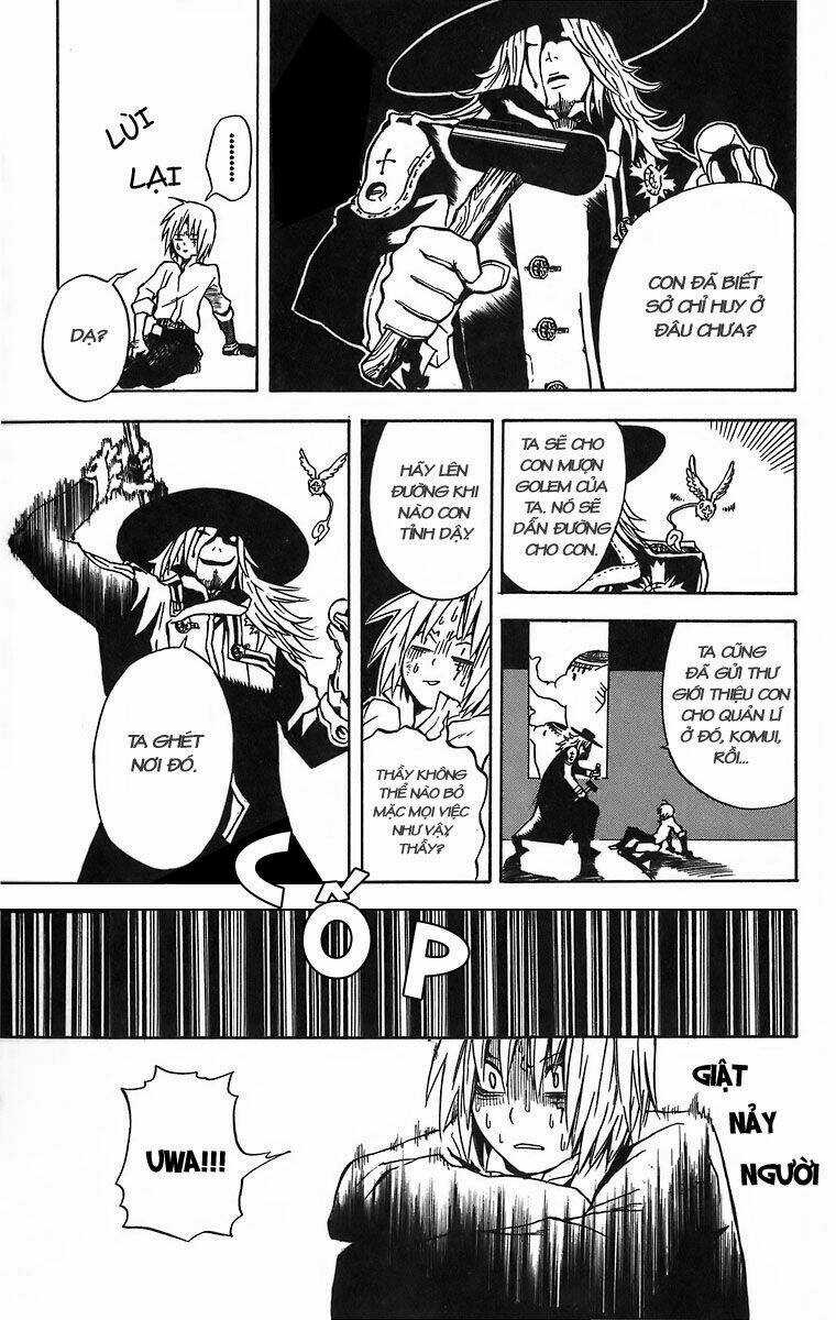 Quái Vật Sinh Ra Từ Linh Hồn Chết Chóc Chapter 2 trang 4