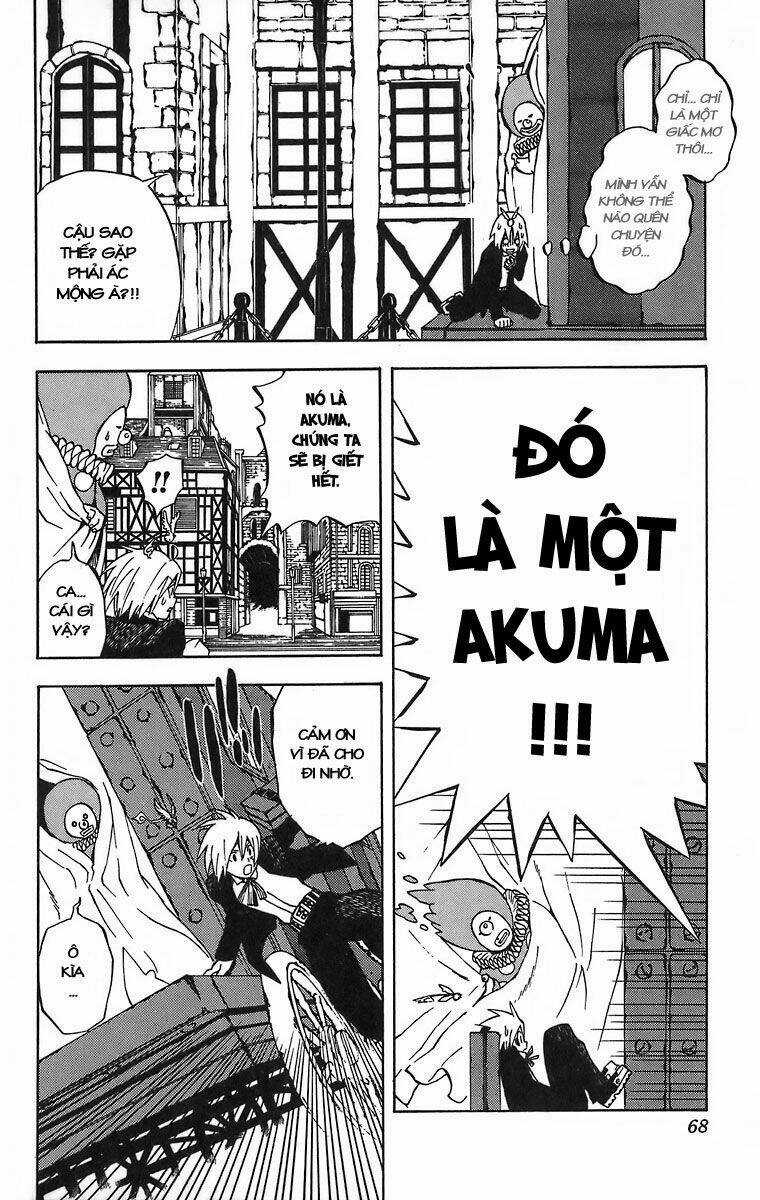 Quái Vật Sinh Ra Từ Linh Hồn Chết Chóc Chapter 2 trang 5