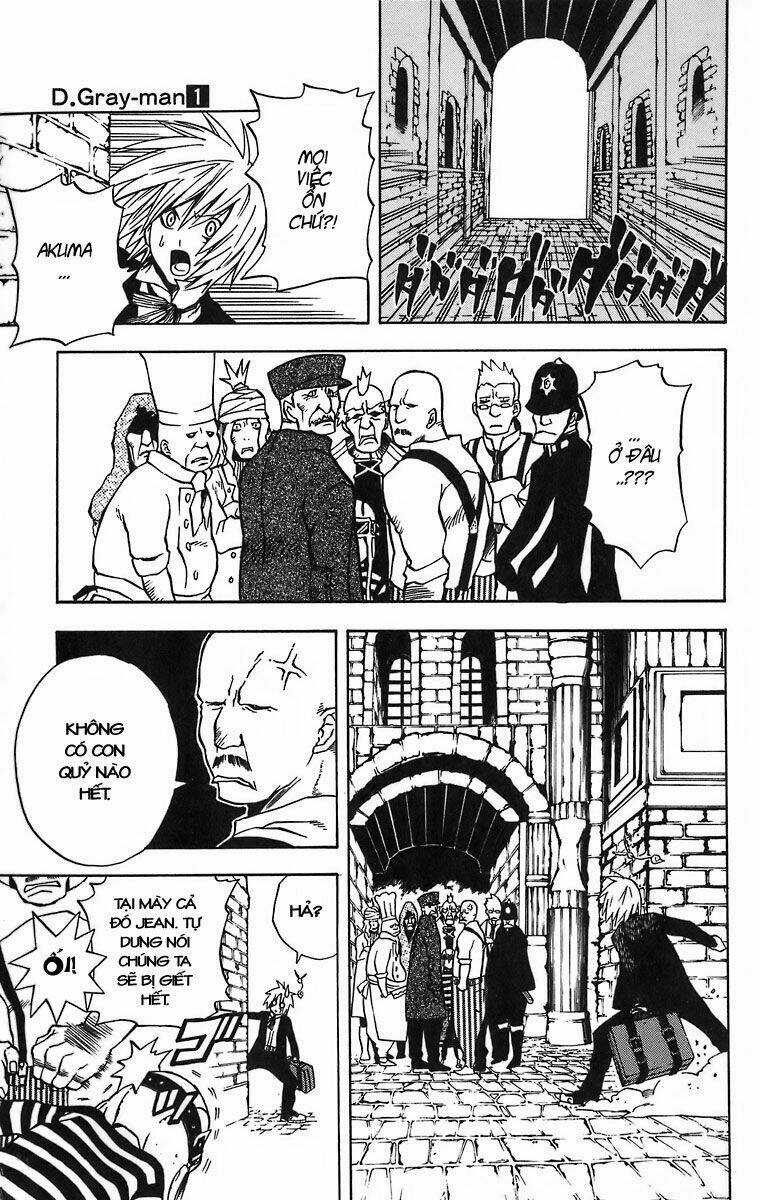 Quái Vật Sinh Ra Từ Linh Hồn Chết Chóc Chapter 2 trang 6