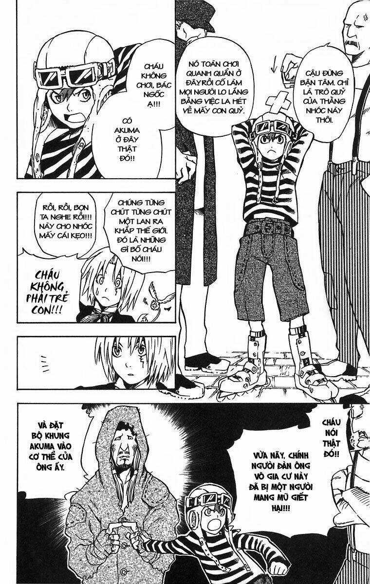 Quái Vật Sinh Ra Từ Linh Hồn Chết Chóc Chapter 2 trang 7