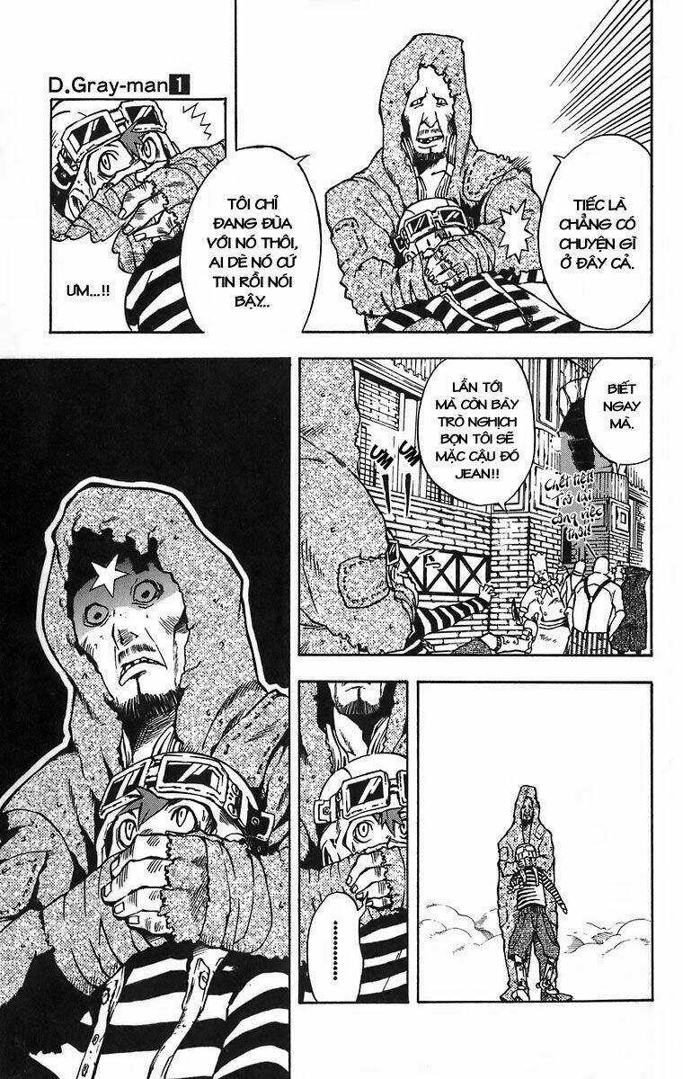 Quái Vật Sinh Ra Từ Linh Hồn Chết Chóc Chapter 2 trang 8