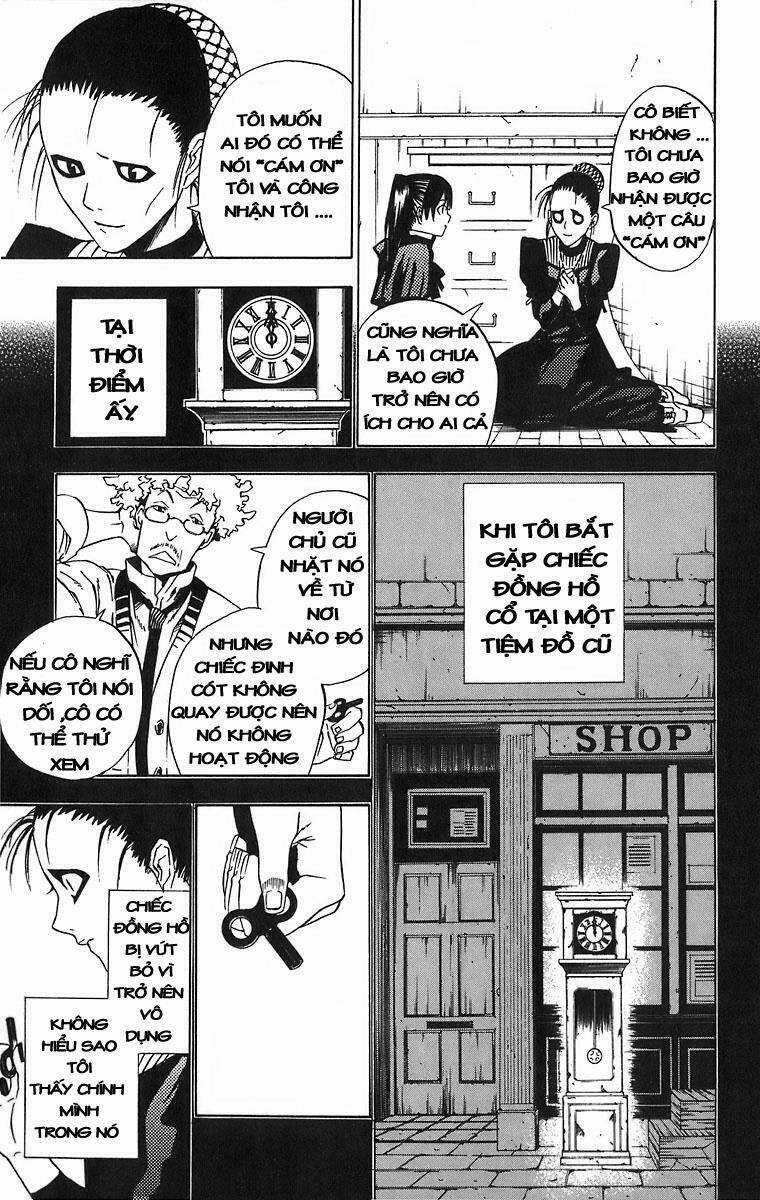 Quái Vật Sinh Ra Từ Linh Hồn Chết Chóc Chapter 20 trang 11