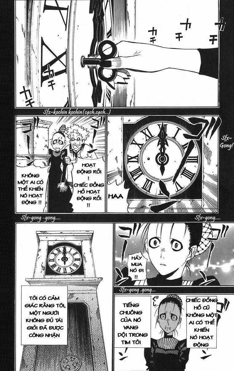 Quái Vật Sinh Ra Từ Linh Hồn Chết Chóc Chapter 20 trang 12