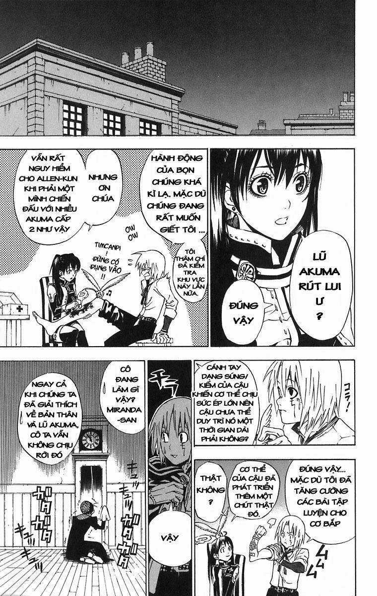 Quái Vật Sinh Ra Từ Linh Hồn Chết Chóc Chapter 20 trang 13