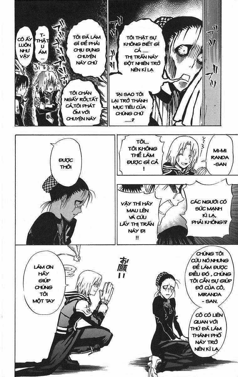 Quái Vật Sinh Ra Từ Linh Hồn Chết Chóc Chapter 20 trang 14