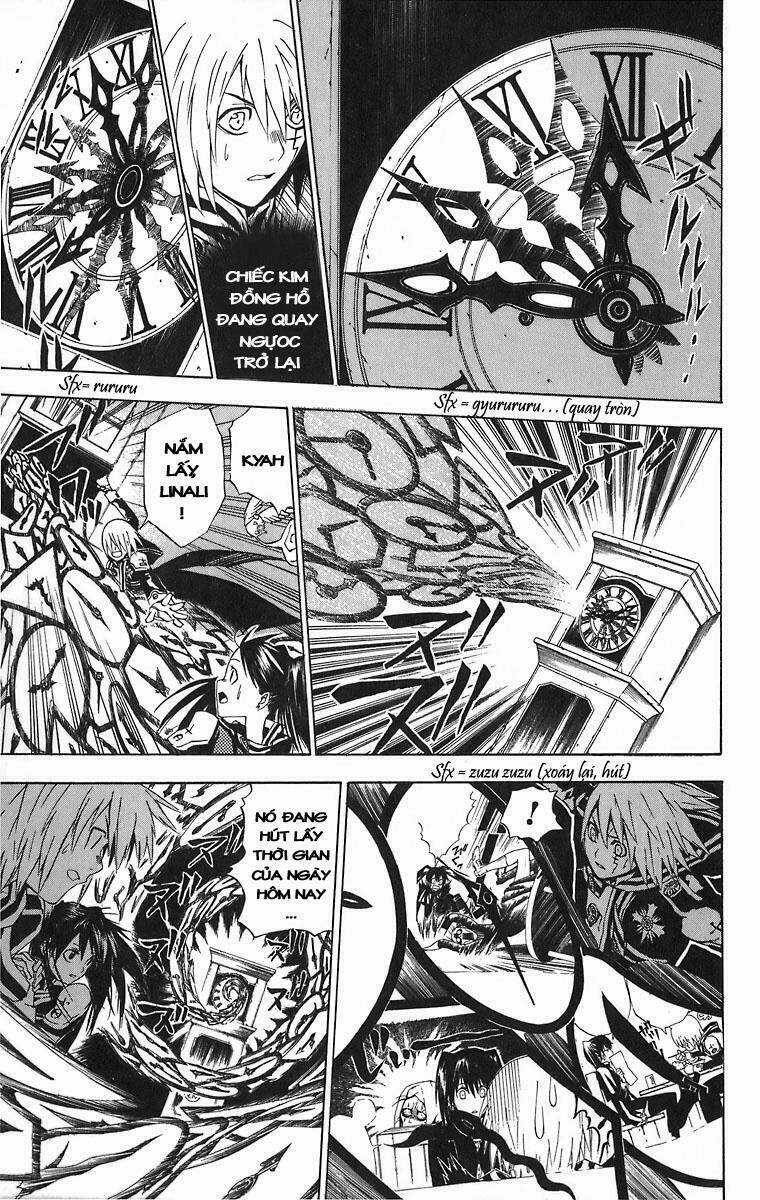 Quái Vật Sinh Ra Từ Linh Hồn Chết Chóc Chapter 20 trang 17