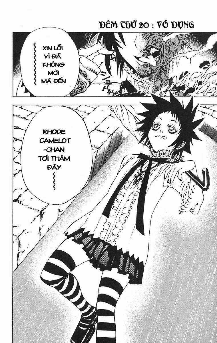 Quái Vật Sinh Ra Từ Linh Hồn Chết Chóc Chapter 20 trang 2