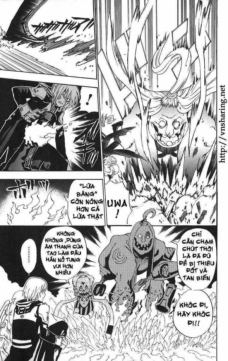 Quái Vật Sinh Ra Từ Linh Hồn Chết Chóc Chapter 20 trang 5