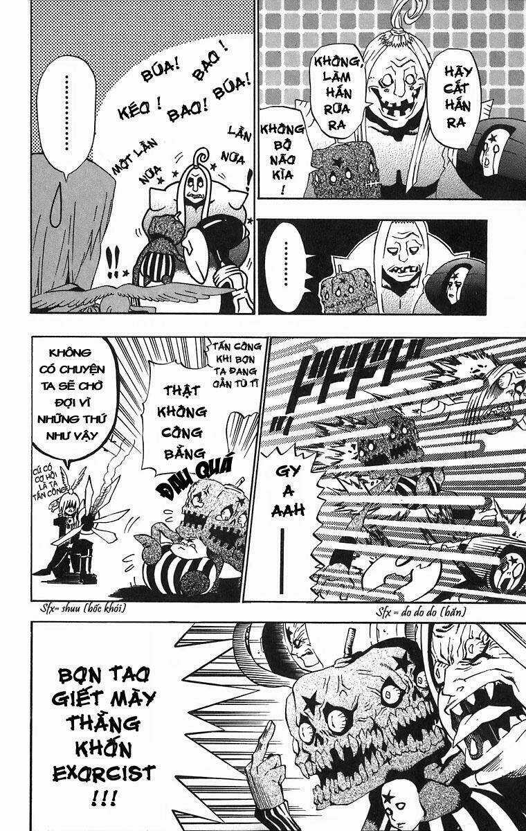 Quái Vật Sinh Ra Từ Linh Hồn Chết Chóc Chapter 20 trang 6