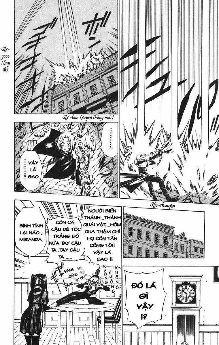 Quái Vật Sinh Ra Từ Linh Hồn Chết Chóc Chapter 20 trang 8