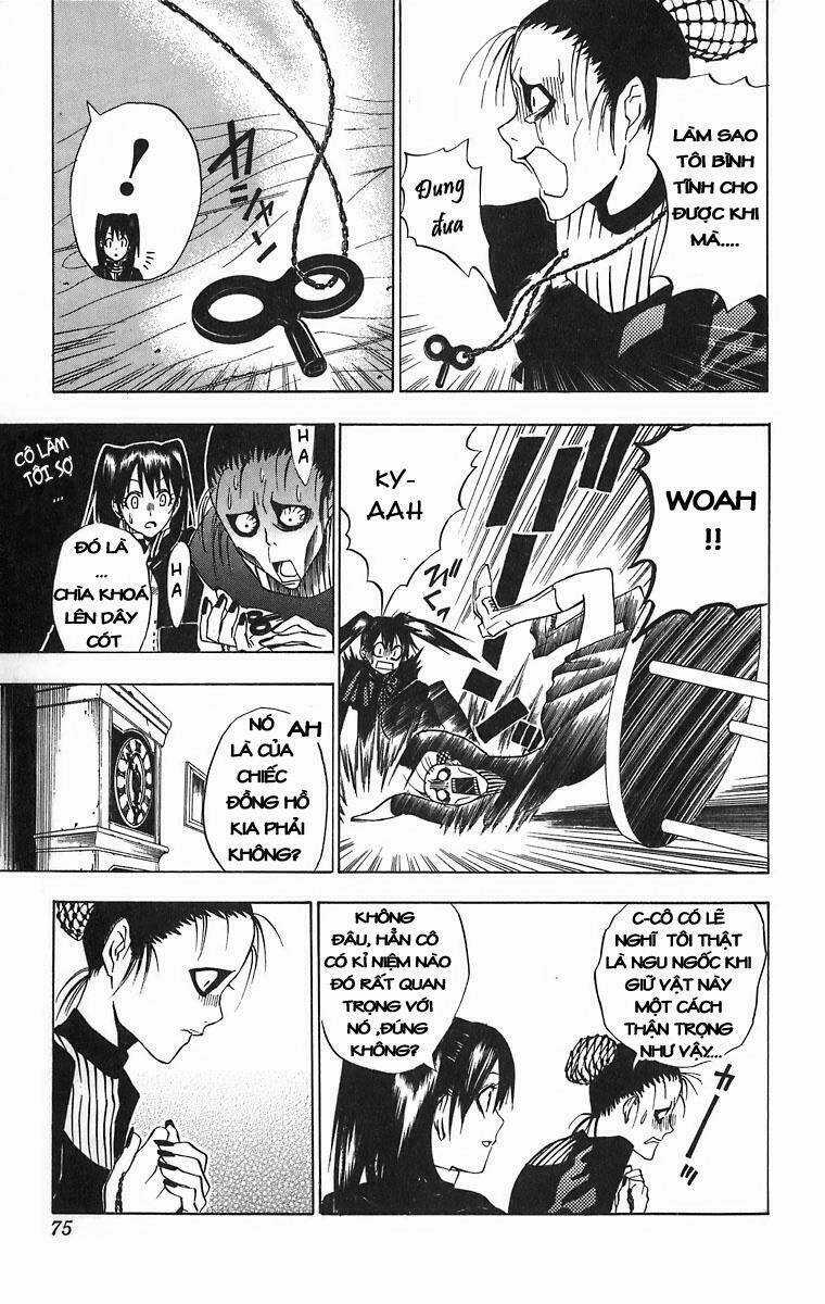 Quái Vật Sinh Ra Từ Linh Hồn Chết Chóc Chapter 20 trang 9