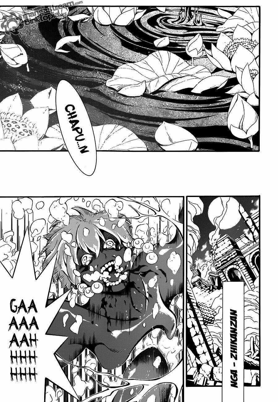 Quái Vật Sinh Ra Từ Linh Hồn Chết Chóc Chapter 200 trang 12