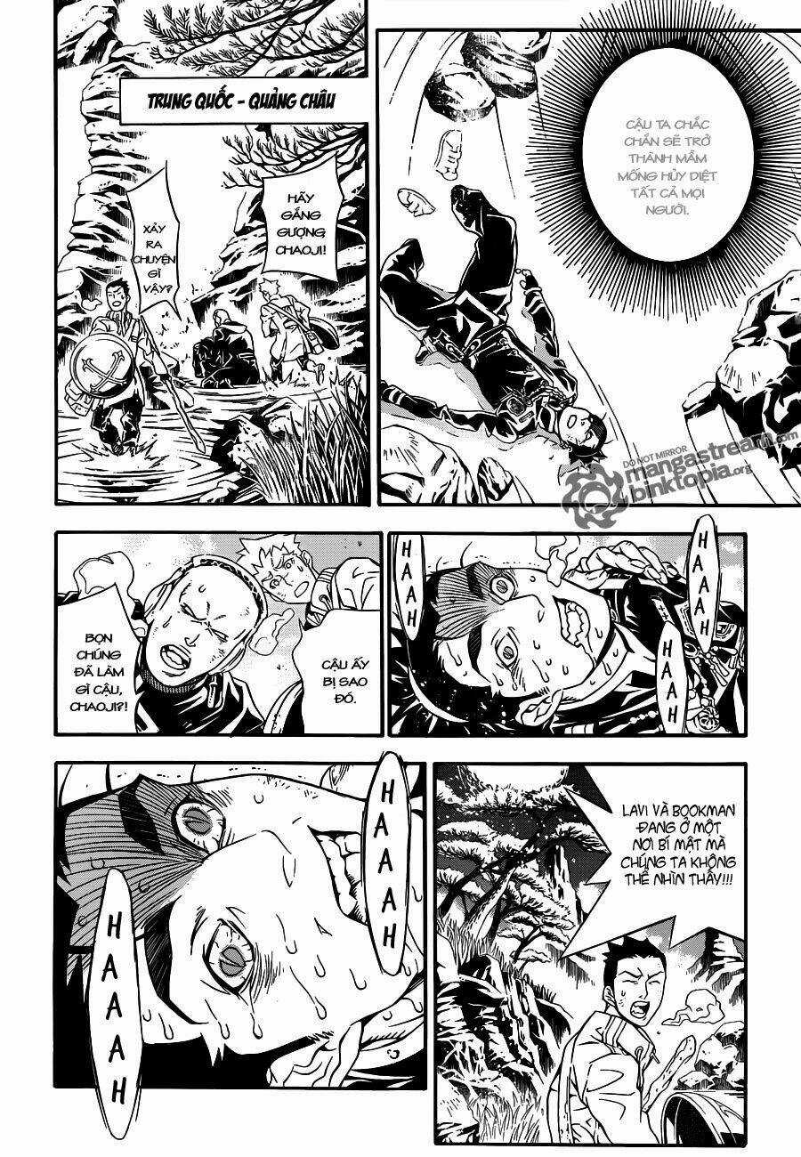 Quái Vật Sinh Ra Từ Linh Hồn Chết Chóc Chapter 200 trang 17