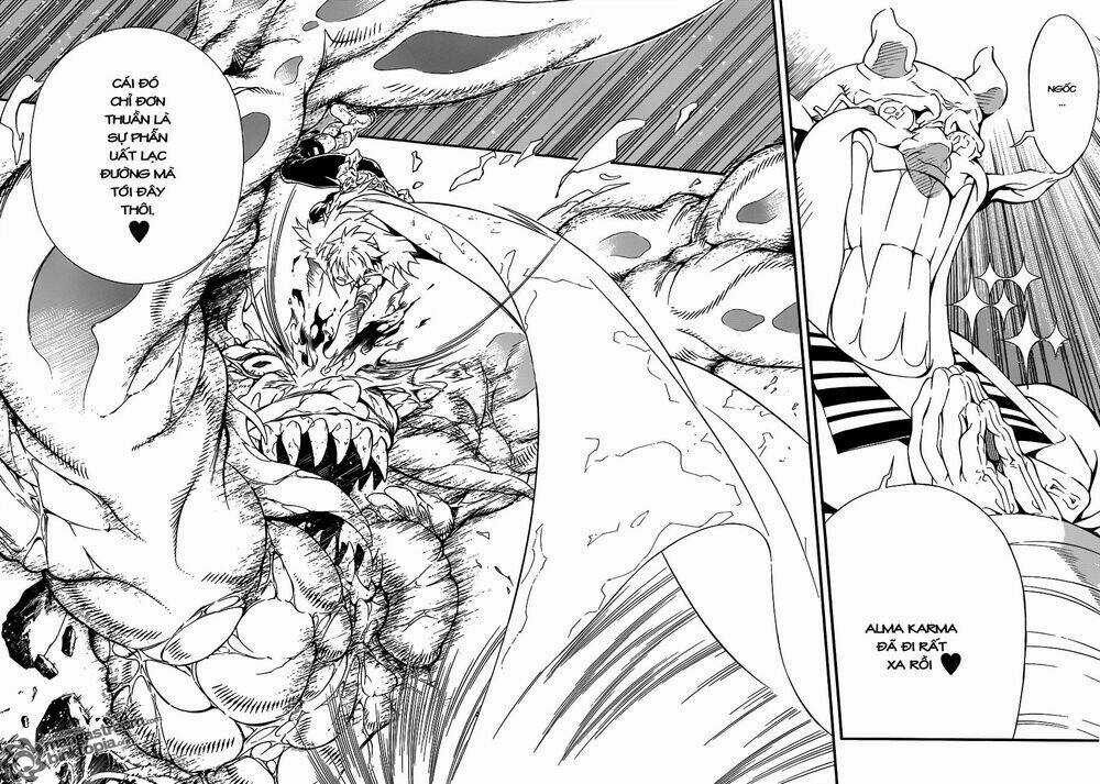 Quái Vật Sinh Ra Từ Linh Hồn Chết Chóc Chapter 200 trang 23