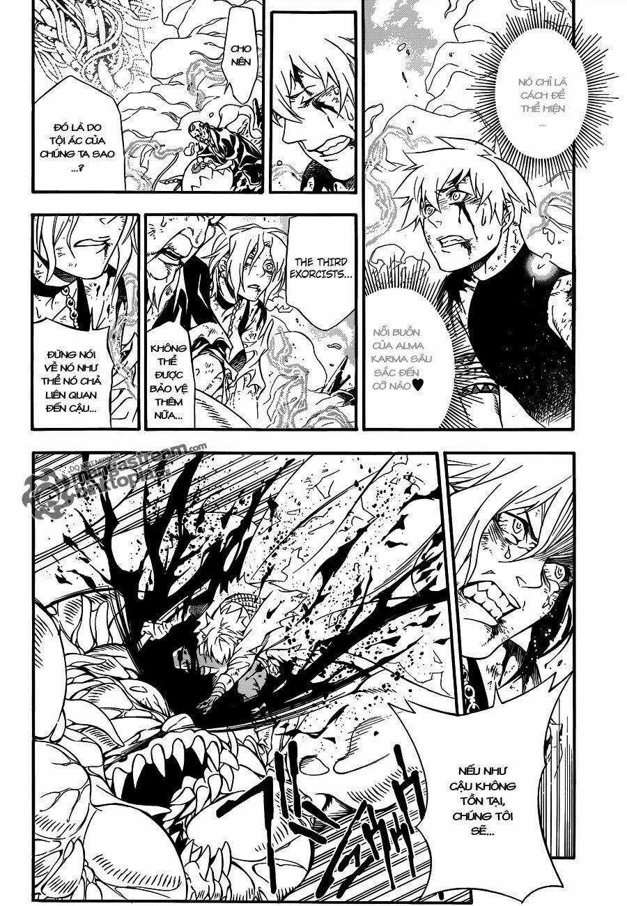 Quái Vật Sinh Ra Từ Linh Hồn Chết Chóc Chapter 200 trang 24