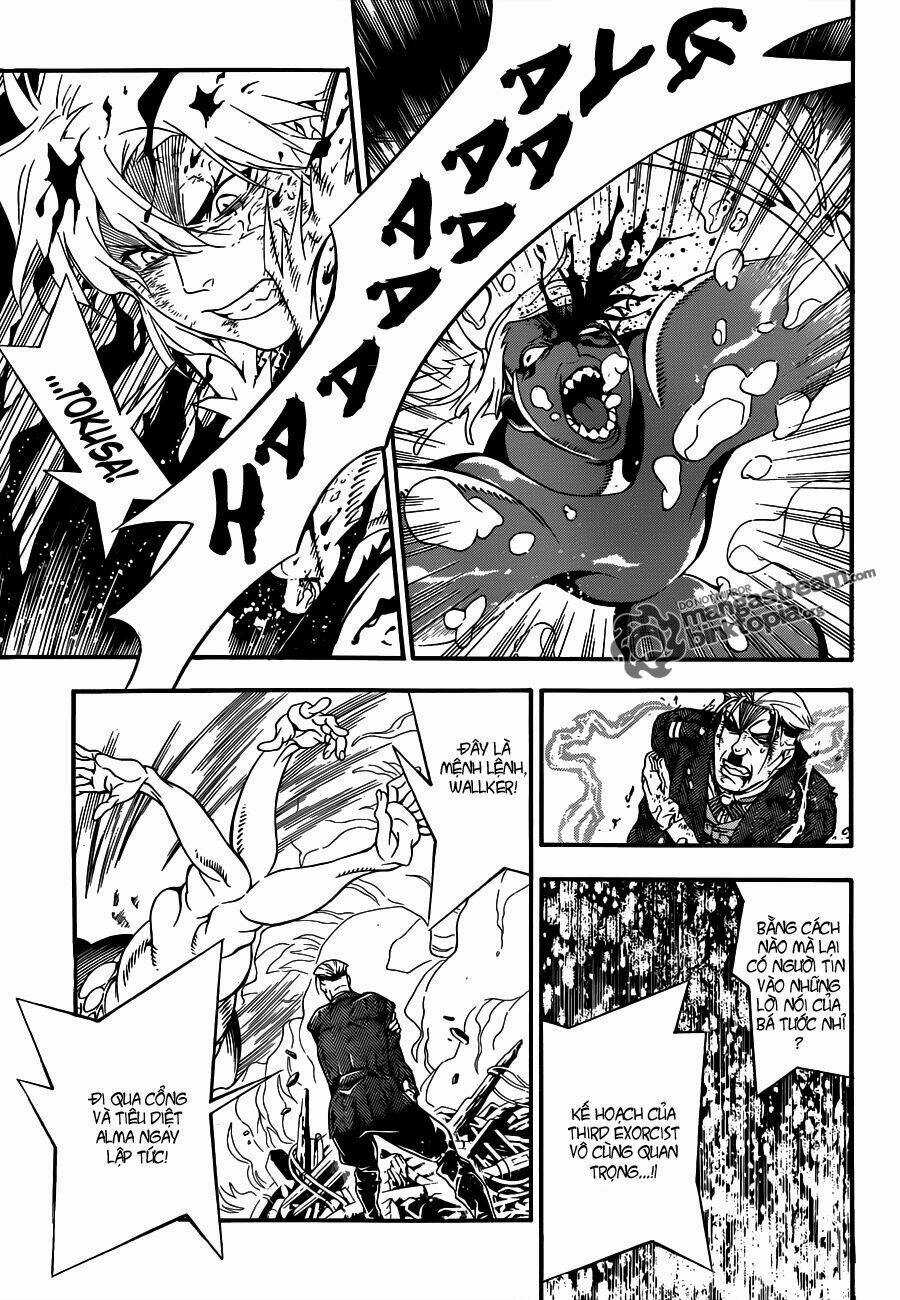 Quái Vật Sinh Ra Từ Linh Hồn Chết Chóc Chapter 200 trang 25