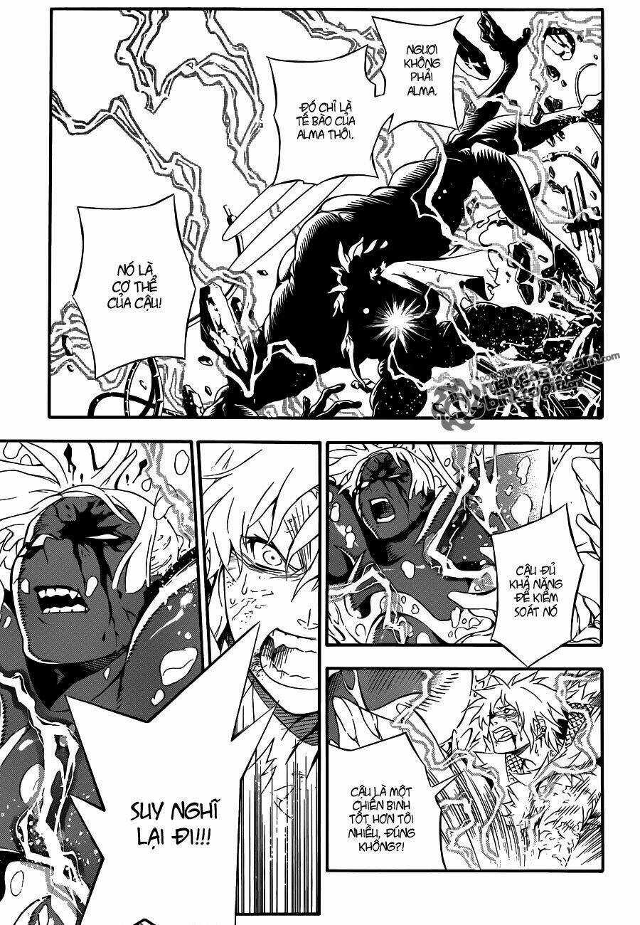 Quái Vật Sinh Ra Từ Linh Hồn Chết Chóc Chapter 200 trang 27